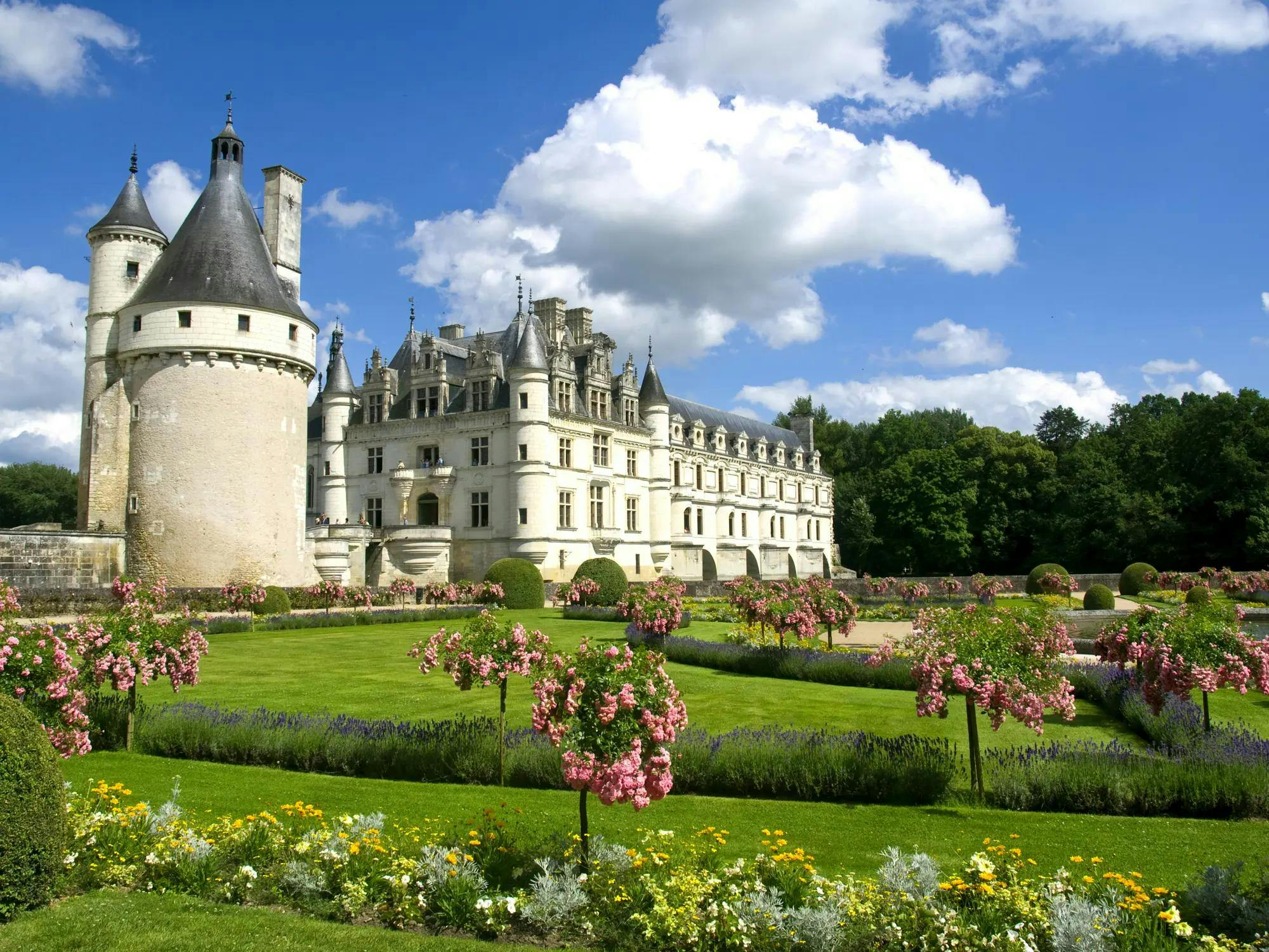 Les châteaux de la Loire